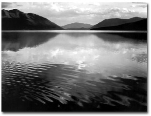 Ansel Adams,
a spiritual documentary